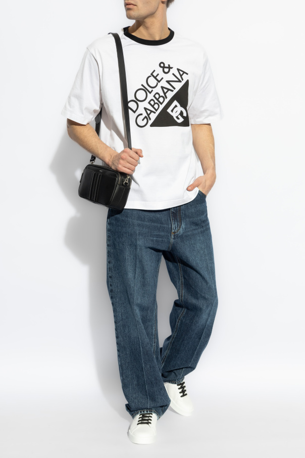 T-shirt Dolce & Gabbana Homme - Blanc - Taille M (48) - Neuf Sans Étiquettes